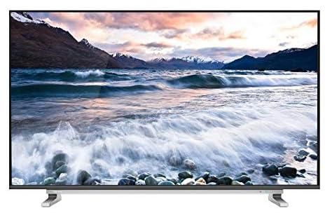 Toshiba 4K Smart Frameless D-LED 50 Inch TV with Built-In Receiver, Black - 50U5965EA - WE Offer (100 GB Free for 3 Months)