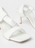 Broad Strap Sandals White