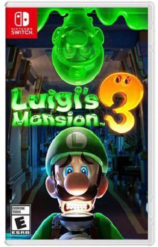 Nintendo Luigi’s Mansion 3 - Switch