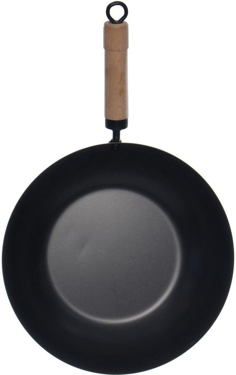 Rose Teflon Pan, Black - 30cm