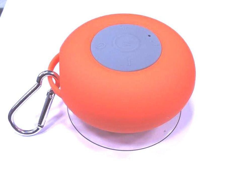 MK-108 Mini Wireless Bluetooth Speaker - Orange
