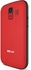Blu Joy Dual Sim - 32MB, GSM, Red