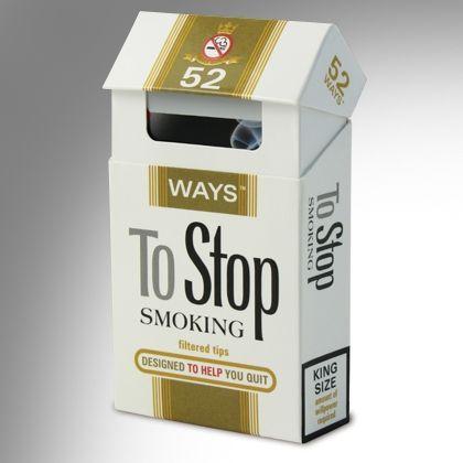 52 Ways to Stop Smoking Cards