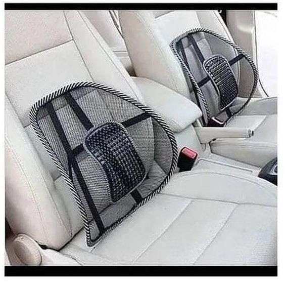 Car Seat And Office Chair Back Rest Mesh Support