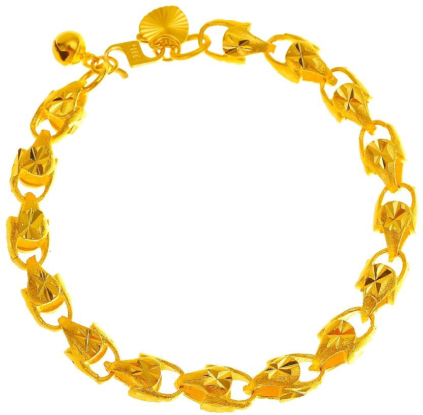 GJ Jewelry Emas Korea Bracelet - 8.0 2460833