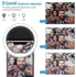 Handheld Wireless Bluetooth Selfie Stick Tripod Foldable Stick Selfie Fill Light