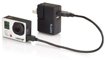 Gopro Wall Charger for GoPro Cameras - Black