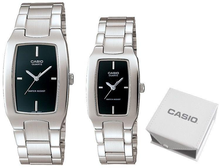 Casio His and Her pair watch MTP/LTP-1165A-1C