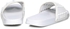 Slydes Spike F Slide Slippers for Women - 3 UK, White