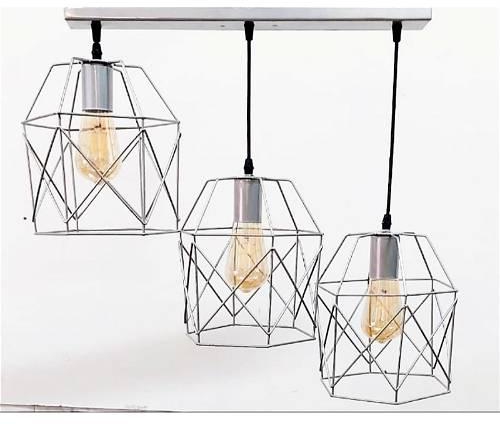 Ceiling Lamp, Silver - KM-EG6-13