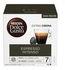 Nescafe dolce gusto espresso intenso coffee capsules 16 capsules - 128 g