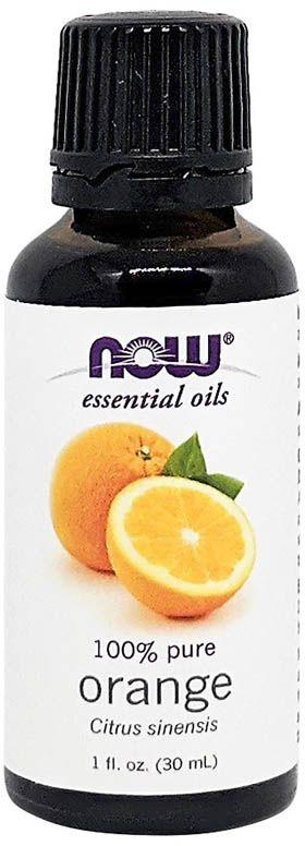 Now Solution - Essential Oils Orange Oil Sweet 100 Pure 1 Fl Oz- Babystore.ae