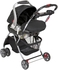 Babytrend - Snap-N-Go Ex Universal Car Seat Carrier & Car Seat - Picante- Babystore.ae