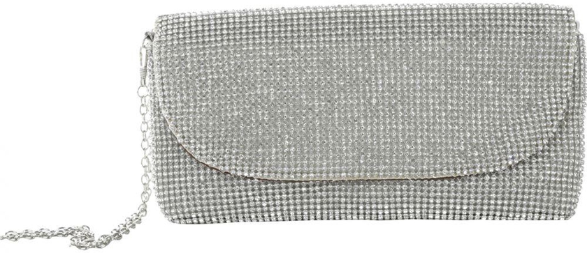 Purse for Woman by Kate and Sara, Silver, FW15-B051