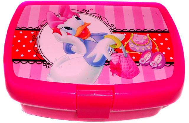 AL-MAHAL CRT-PIN Plastic Lunch Box - Pink