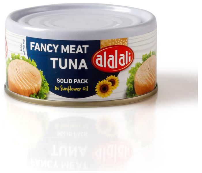 Al Alali Fancy Meat Tuna in Sunflower Oil 170G