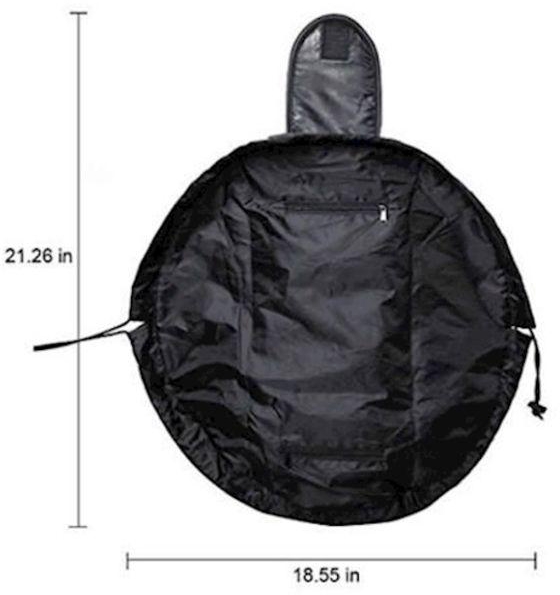 Multipurpose Storage Cosmetic Bag Black