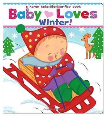 Baby Loves Winter Board Book English by Karen Katz - 01 June 2014