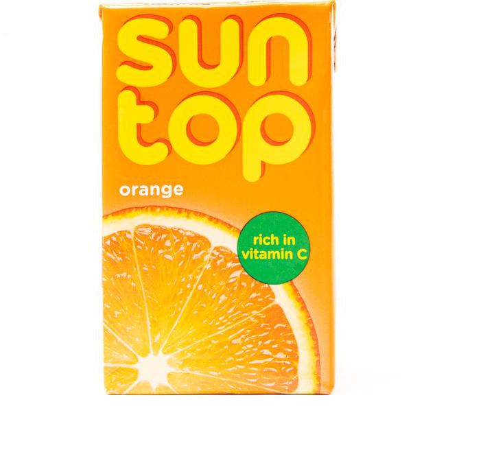 Suntop Orange Juice 250ml