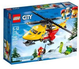 LEGO City Ambulance Helicopter 60179