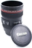 Camera Lens Cup   Travel Plastic Cup  Mugs