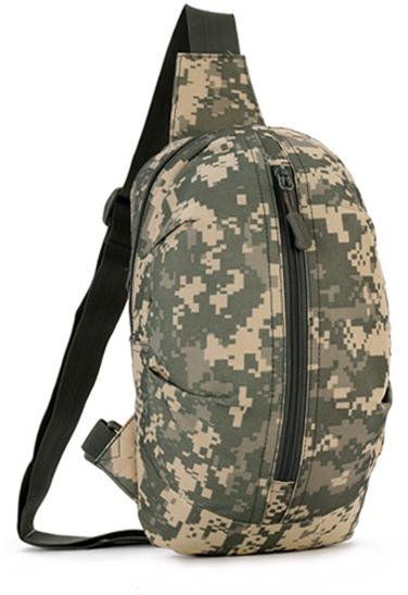 Protector Plus 2-in-1 Multi Purpose Sling/Waist Bag (Y105) (ACU)