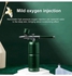 INXI002 Facial Oxygen Machine Airbrush Nano Mist Sprayer Portable Facial Steamer Beauty SPA Skin Care Tool with Solution Bottles
