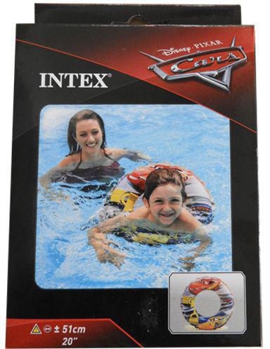 Intex Cars Swim Ring 20'': 58260np: Intex