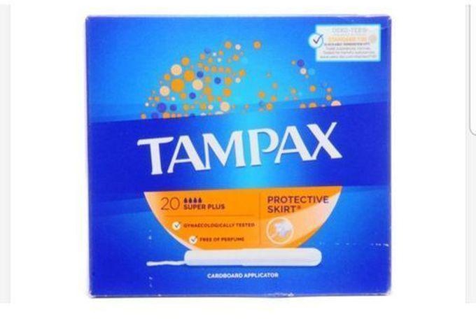 Tampax Super Plus Tampons - 20pcs X2