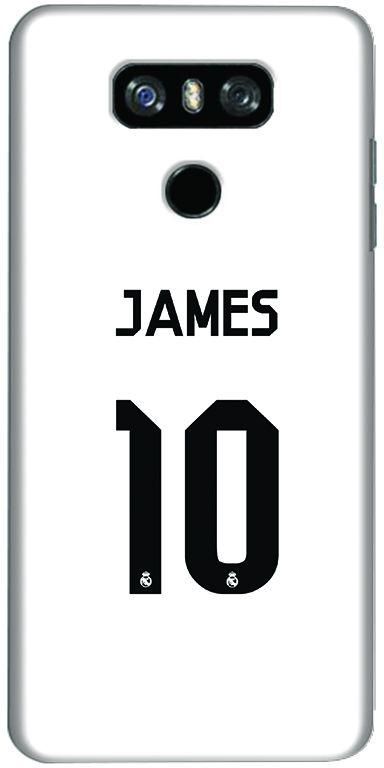 Stylizedd LG G6 Slim Snap Case Cover Matte Finish - James Real Jersey