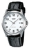 Casio MTP-1183E-7BDF Leather Watch - Black