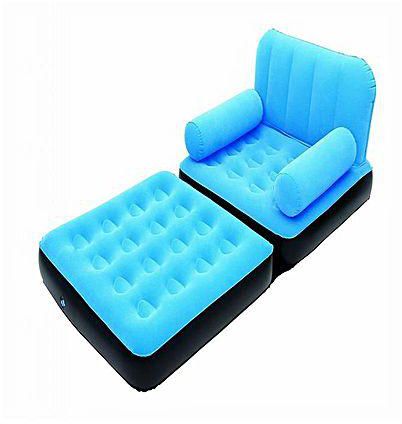 Bestway 5 In 1 Air Bed Chair – Blue