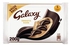 Galaxy Smooth Dark Chocolate Bars 40g x 5pcs
