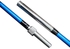 Fishing Rod With Reel Takes & Line -1.5m - 120m - Blue