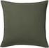 GURLI Cushion cover - deep green 50x50 cm