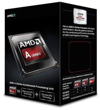 AMD A6-6420K Richland Dual-Core 4.0GHz Socket FM2 65W Desktop APU - Black Edition