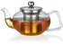 Kuchenprofi براد شاي زجاج مع مصفاة الاعشاب