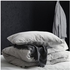 TJÄRBLOMSTER Bedspread - grey 150x210 cm