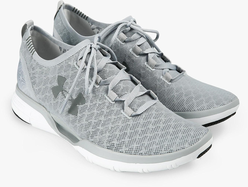 Grey Charged CoolSwitch Running Shoes