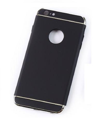 Generic 3-in-1 PC Hard Case Cover for IPhone 6/6S – Black