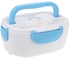 Electric Lunch Box Portable Electric Heating Food Container with Spoon Food Warmer