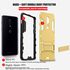 OnePlus 7/7 Pro/6/6T/5/5T Phone Cover Solid Color With Holder PC Anti-drop Phone Case