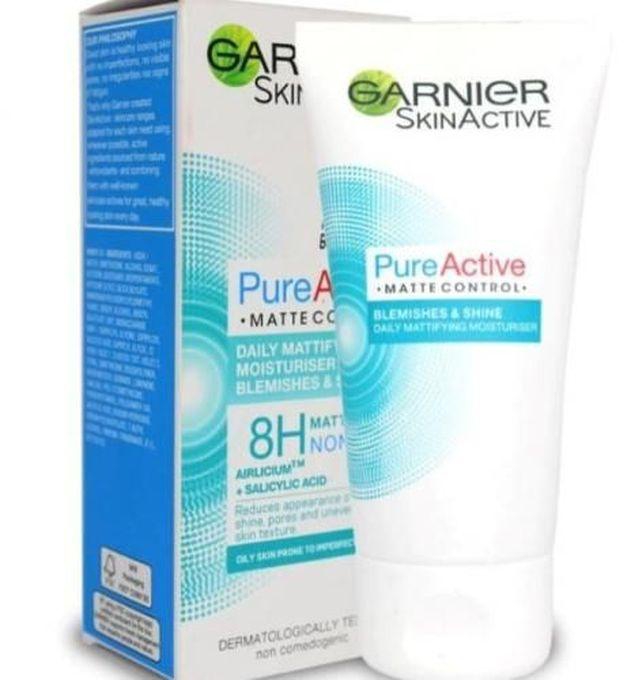 Garnier Pure Active - Matte Control Anti-Shine Moisturizer 50ml