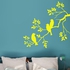 Water Resistant Wall Sticker - 45X45 Cm