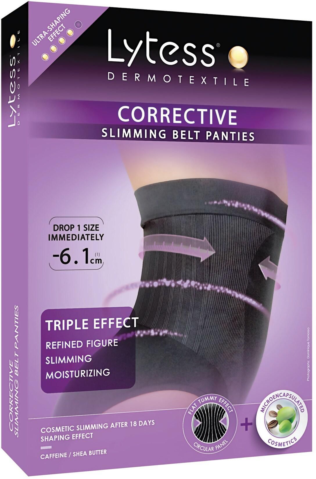 Lytess Corrective Slimming  Belt Panties Black Size: XXL