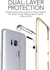 VRS Design Samsung Galaxy S8 Crystal Bumper cover / case - Shine Gold