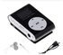 MP3 Player With Display And FM - Black