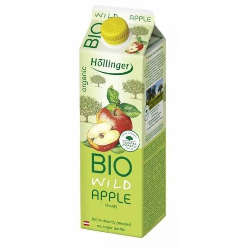 Hollinger Bio Wild Apple Juice 1L