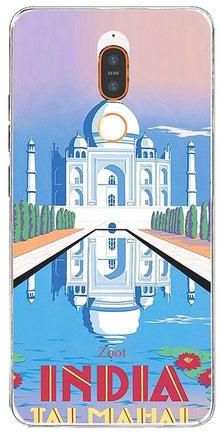 Protective Case Cover For Nokia X6(2018) India Taj Mahal