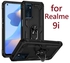 Realme 9i - ShockProof Case (Pouch) With Magnetic Ring Holder/Stand